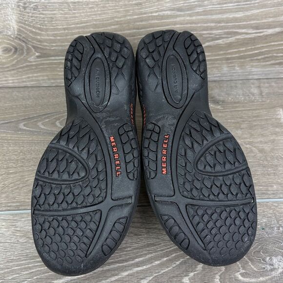 Merrell Encore Eclipse Women’s Size 8 Smooth Bug Brown Leather Slip On Shoes - Picture 7 of 11